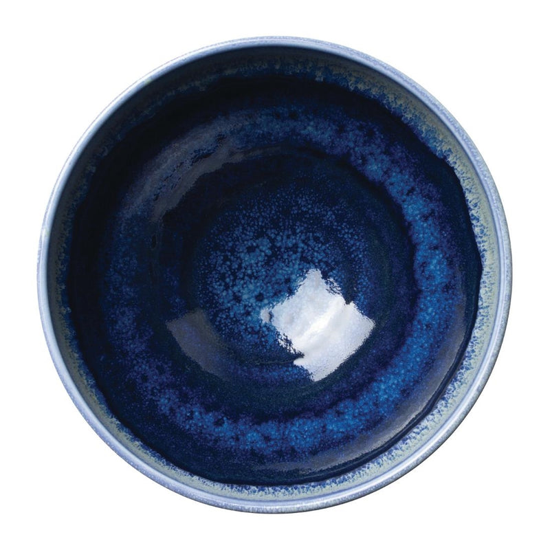 Steelite Aurora Vesuvius Tulip Bowls Lapis 175mm (Pack of 12)