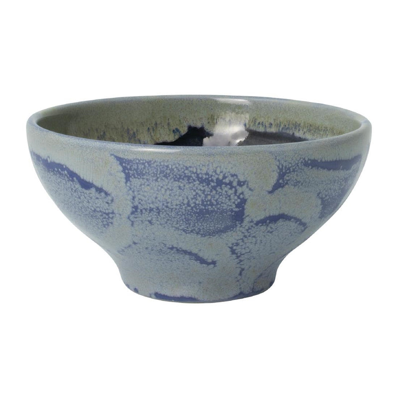 Steelite Aurora Vesuvius Tulip Bowls Lapis 100mm (Pack of 12)