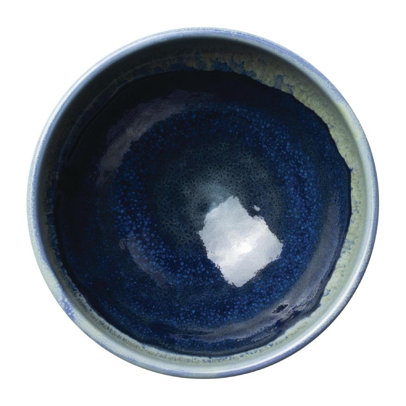 Steelite Aurora Vesuvius Tulip Bowls Lapis 100mm (Pack of 12)