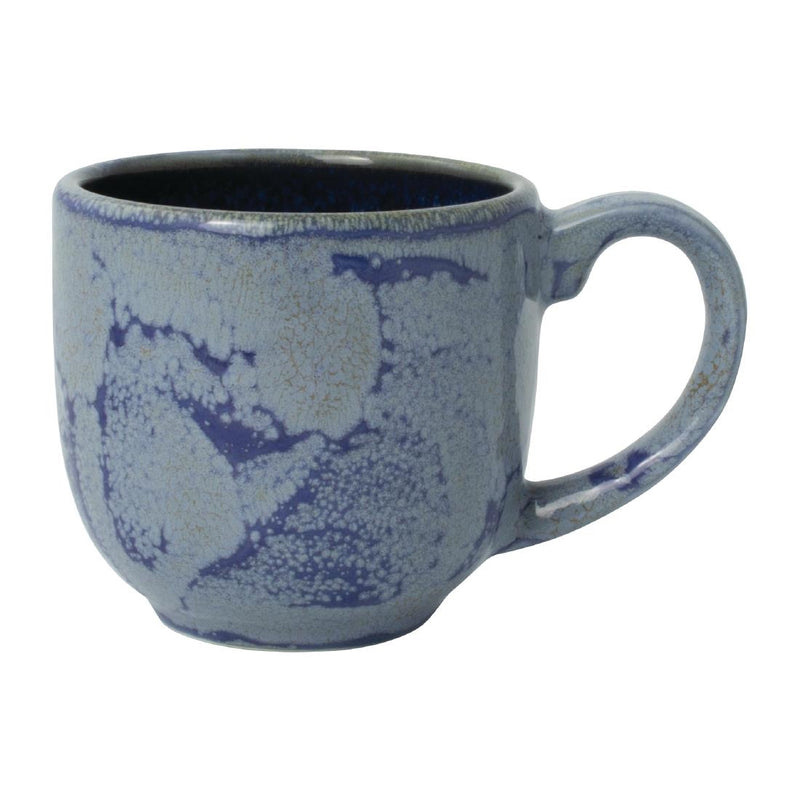 Steelite Aurora Vesuvius Mugs Lapis 114ml (Pack of 12)