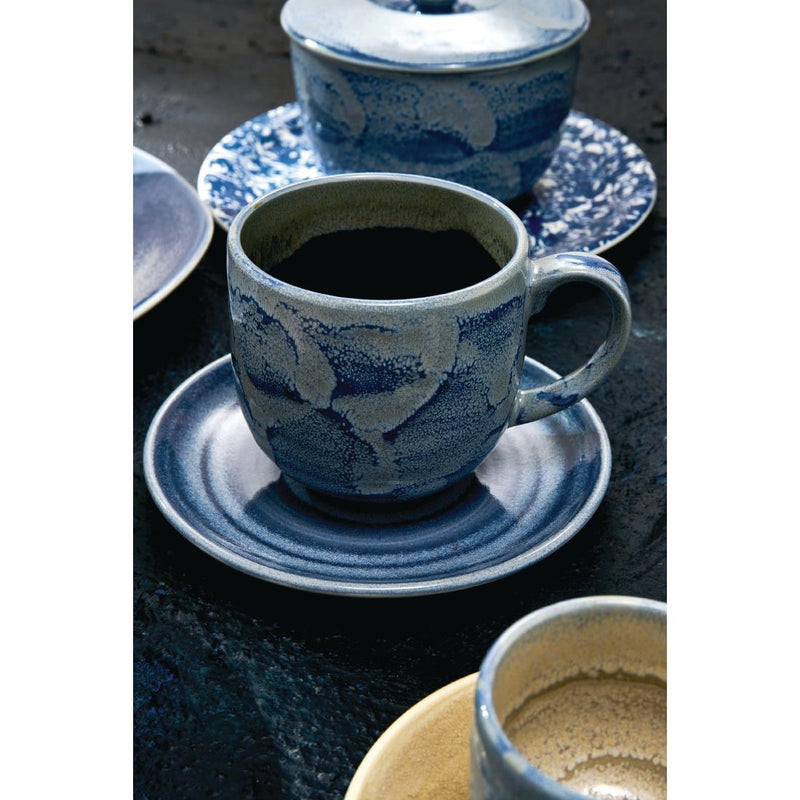 Steelite Aurora Vesuvius Lapis Cups 228ml 8oz (Pack of 12)