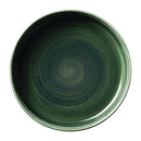 Steelite Aurora Vesuvius Burnt Emerald Runde Stapeltabletts 203 mm (12er-Pack)