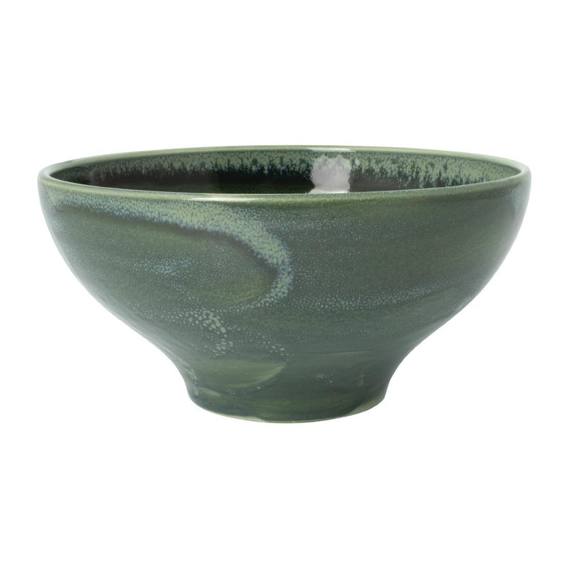 Steelite Aurora Vesuvius Burnt Emerald Tulip Bowls 175mm (Pack of 12)