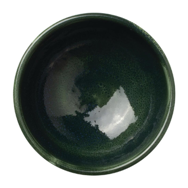 Steelite Aurora Vesuvius Burnt EmeraldTulip Bowls 70mm (Pack of 12)
