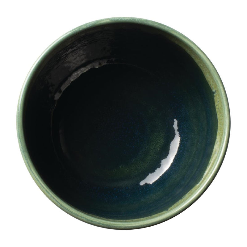 Steelite Aurora Vesuvius Burnt Emerald Bowls 120mm (Pack of 12)