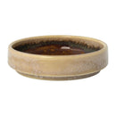 Steelite Aurora Vesuvius Amber Runde Stapeltabletts 100 mm (12er-Pack)