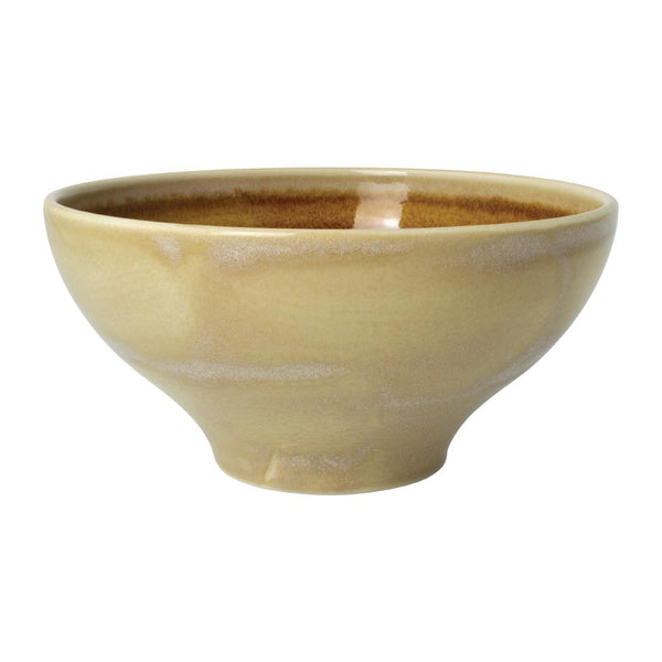 Steelite Aurora Vesuvius Amber Tulip Bowls 175mm (Pack of 12)