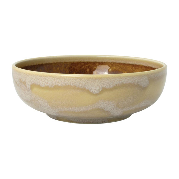 Steelite Aurora Vesuvius Amber Bowls 175mm (Pack of 12)