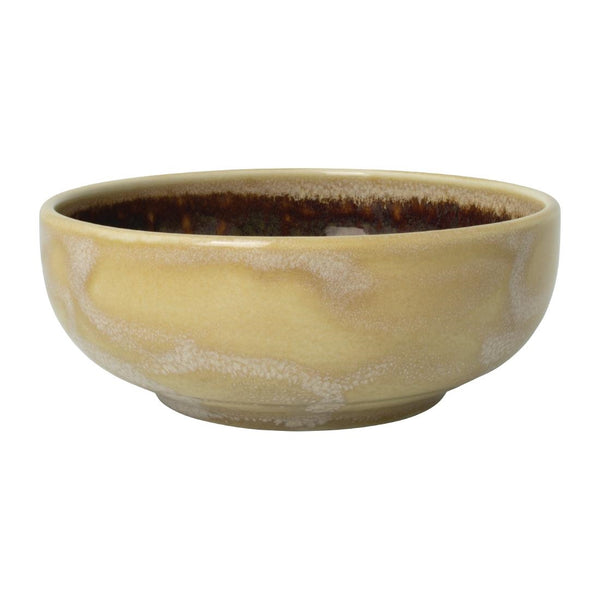 Steelite Aurora Vesuvius Amber Bowls 155mm (Pack of 12)