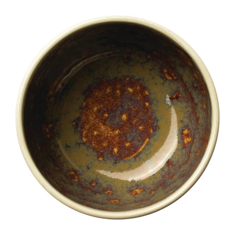 Steelite Aurora Vesuvius Amber Bowls 115mm (Pack of 12)