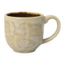 Steelite Aurora Vesuvius Amber Tassen City 114 ml (12 Stück)