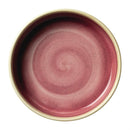 Steelite Aurora Vesuvius Rose Quartz Round Stacking Tray 16.50cm / 6Â½" (22.3oz) - Pack Of 12