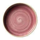 Steelite Aurora Vesuvius Rose Quartz Round Stacking Tray 13.50cm / 5Â½" (10.2oz) - Pack Of 12