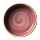 Steelite Aurora Vesuvius Rose Quartz Trays Round 75mm (Pack of 12)