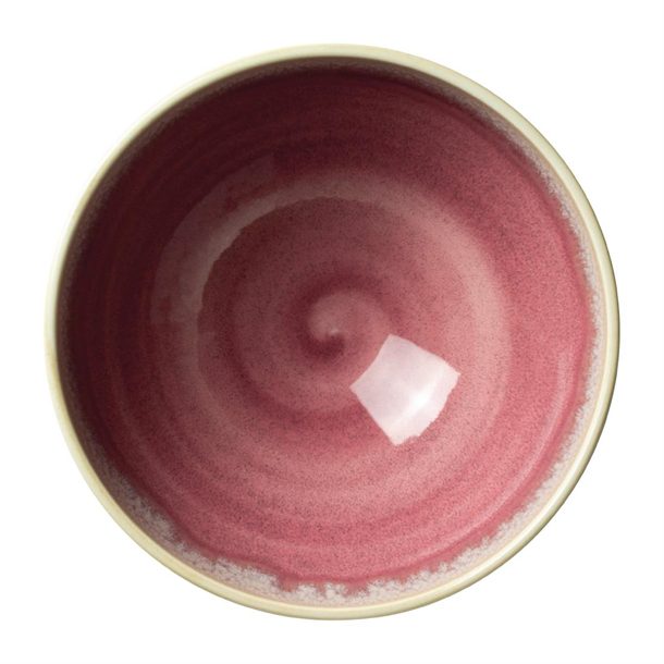 Steelite Aurora Vesuvius Rose Quartz Tulip Bowl 17.5cm (1060ml) / 7" (37.3oz) - Pack Of 12