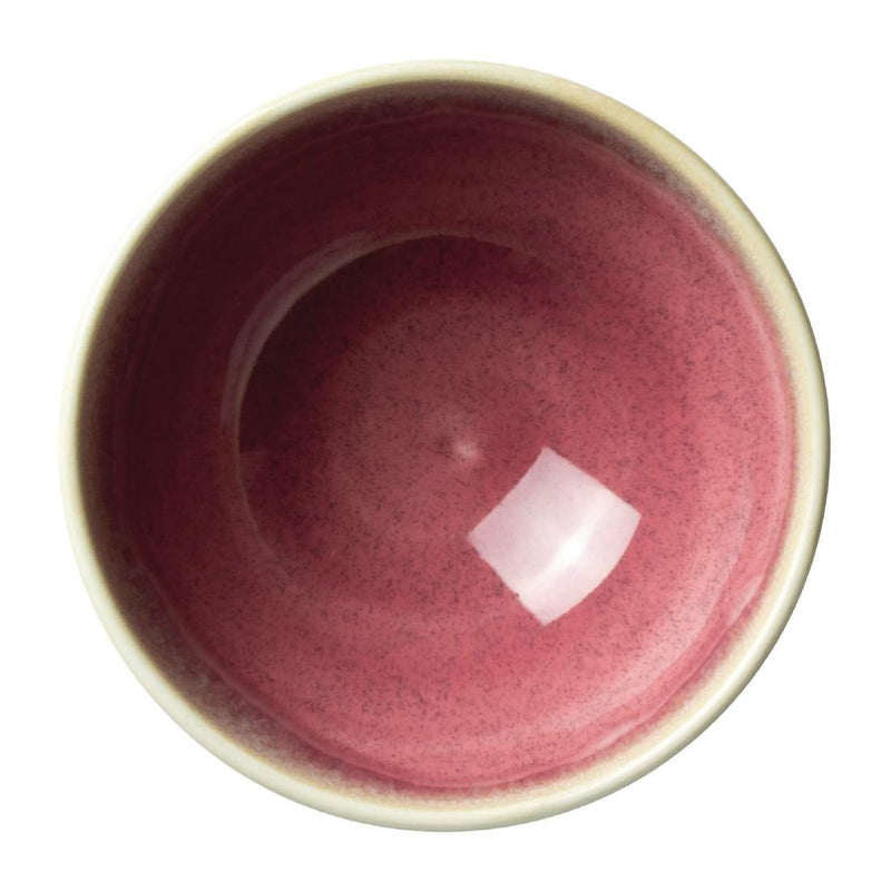 Steelite Aurora Vesuvius Rose Quartz Tulip Bowl 10cm (176.2ml) / 4" (6.2oz) - Pack Of 12