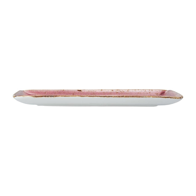 Steelite Craft Raspberry Rectangle One 270 x 168mm (Pack of 6)