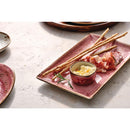 Steelite Craft Framboise Rectangle One 270 x 168 mm (Lot de 6)