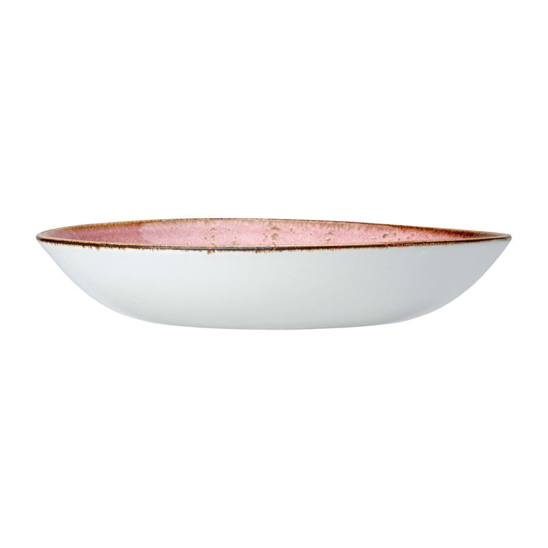 Steelite Craft Raspberry Bowls Coupe 215mm (Pack of 12)