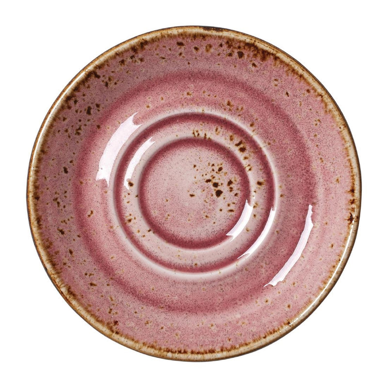 Steelite Craft Raspberry Saucers DW LS 145mm (Pack of 12)