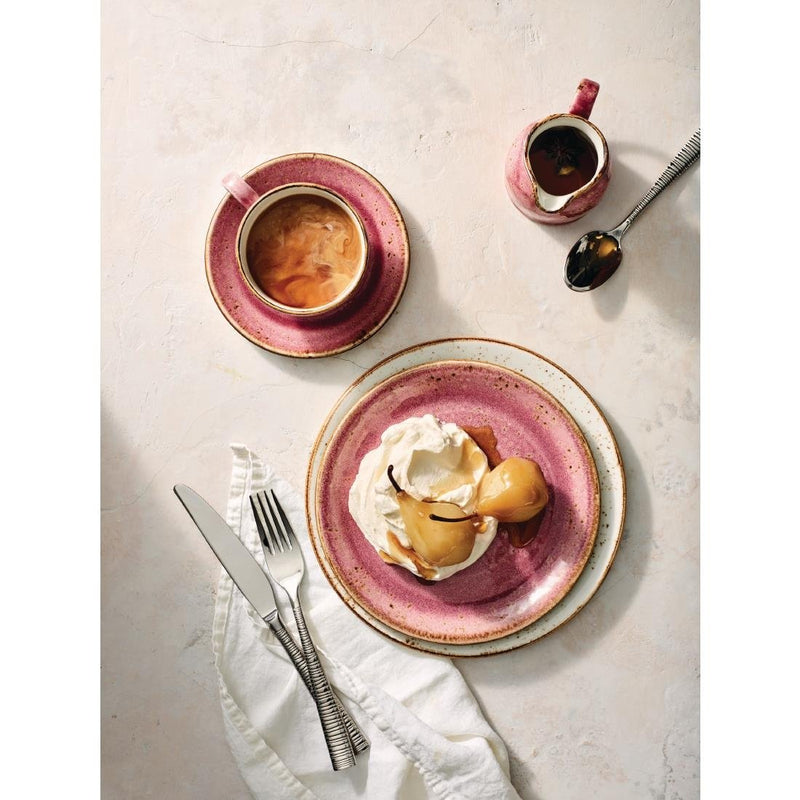 Steelite Craft Raspberry Saucers DW SS 118mm(Pack of 12)