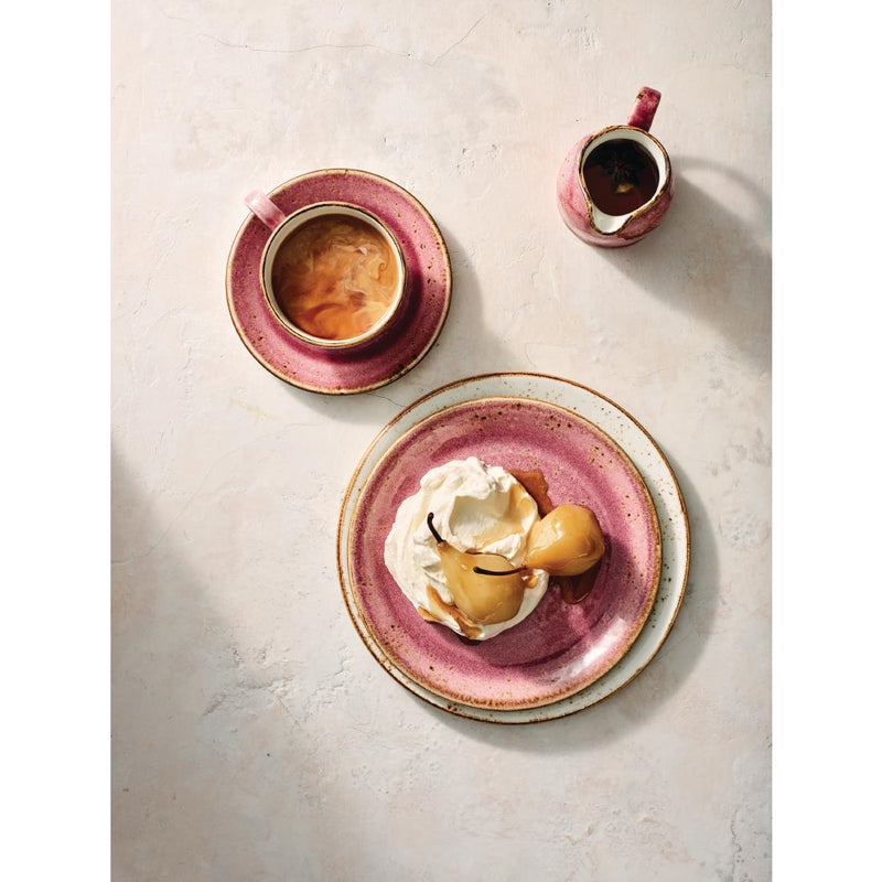 Steelite Craft Raspberry Saucers DW LS 145mm (Pack of 12)