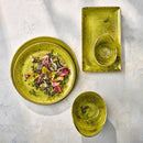 Steelite Craft Apfel-Rechteckteller, 320 x 190 mm, 6 Stück