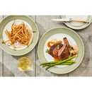 Steelite Bead Sage Coupe Bowls 252mm (Pack of 12)