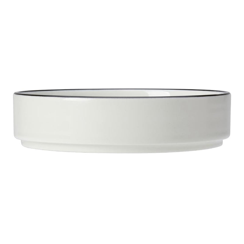 Steelite Asteria Tray Round Stkg 165mm (Box 12)(Direct)