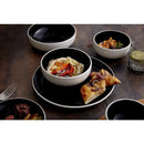 Steelite Nyx Tray Round Stkg 202.5mm (Box 12)(Direct)