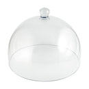 Steelite Creations Polykristallklare Kuppelabdeckung, 312 Durchmesser, 231 mm (Box 1) (direkt)