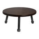 Steelite Kastanienpfeifenständer, langes Bein, 355 x 165 mm