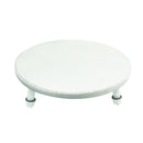 Support de tuyau blanc vieilli Steelite pieds courts 355x95mm