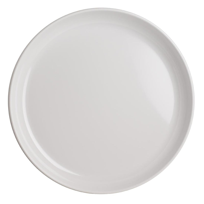 Steelite Craft White Buffet Medium Low Bowls 330mm (Pack of 12)