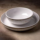 Steelite Craft Weiße Buffet-Schalen, mittel-niedrig, 330 mm, 12 Stück