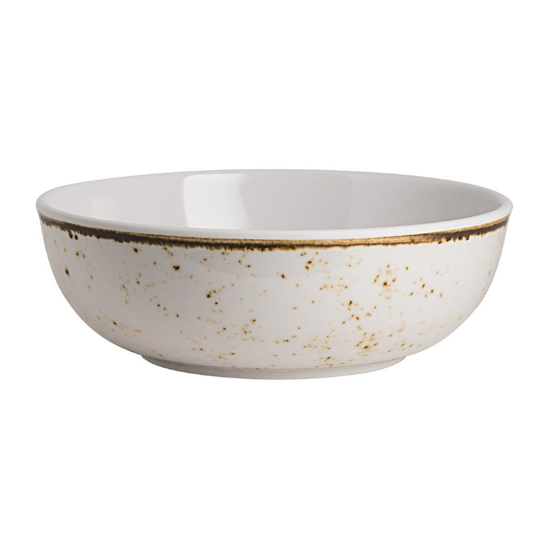 Steelite Craft White Buffet Small Round Bowls 228mm (Pack of 12)