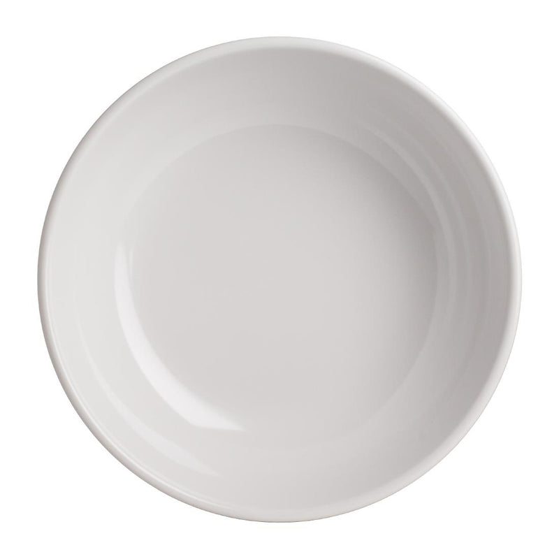 Steelite Craft White Buffet Small Round Bowls 228mm (Pack of 12)