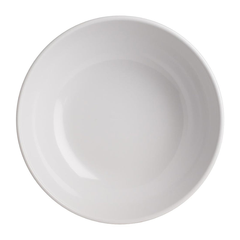 Steelite Craft White Buffet Medium Round Bowls 279mm (Pack of 3)