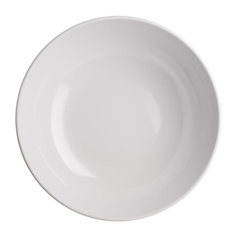 Steelite Craft White Buffet Extra Large Round Bowls 381mm (Pack of 2)