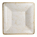 Steelite Craft White Buffet Square Pebble Bowls 381mm (Pack of 3)
