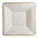 Steelite Craft White Buffet Square Pebble Bowls 343mm (Pack of 6)