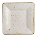 Steelite Craft White Buffet Square Pebble Bowls 254mm (Pack of 6)