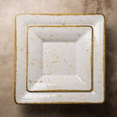 Steelite Craft White Buffet Square Pebble Bowls 381mm (Pack of 3)