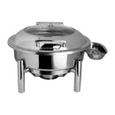 Runder Chafing Dish-Ständer von Steelite Creations, 286 x 165 mm