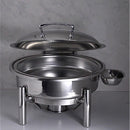 Runder Chafing Dish-Ständer von Steelite Creations, 286 x 165 mm