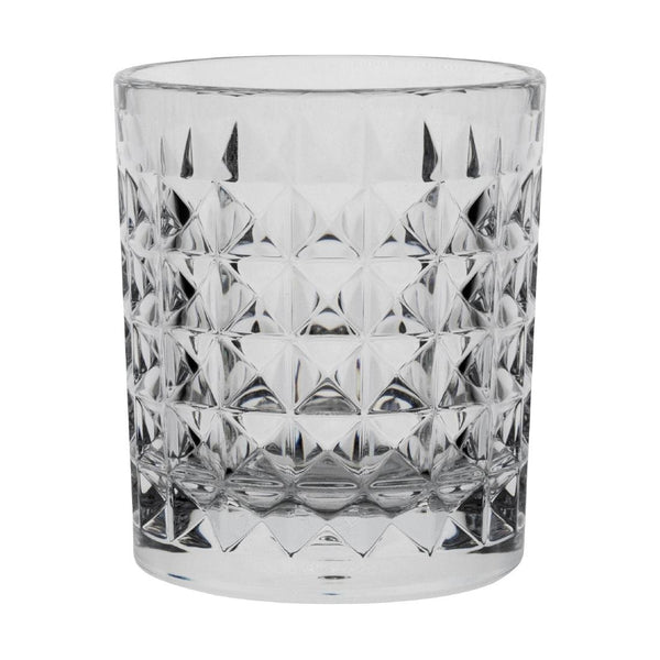 Steelite Highland Clear Cut Tumbler 266 ml (Box 24) (Direct)