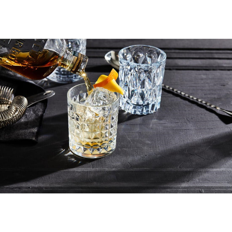 Steelite Highland Clear Cut Tumbler 266ml (Box 24)(Direct)