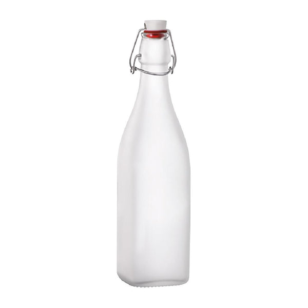 Steelite Swing Glasflasche Satin – 500 ml (Box 12) (Direct)