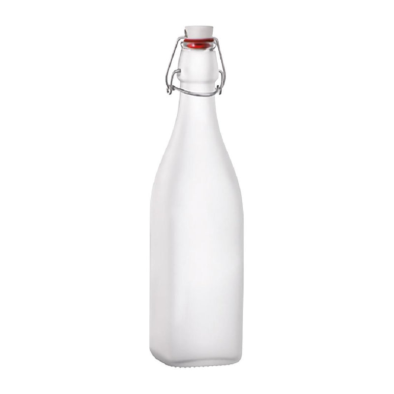 Steelite Swing Glasflasche Satin – 500 ml (Box 12) (Direct)