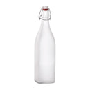Steelite Swing Glass Bottle Satin - 1Ltr (Box 6)
